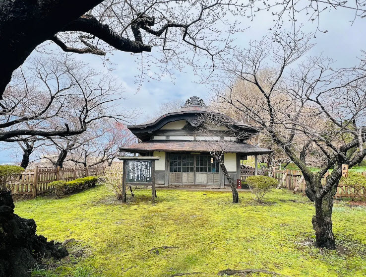 Matsumae Castle Ruins, Japan